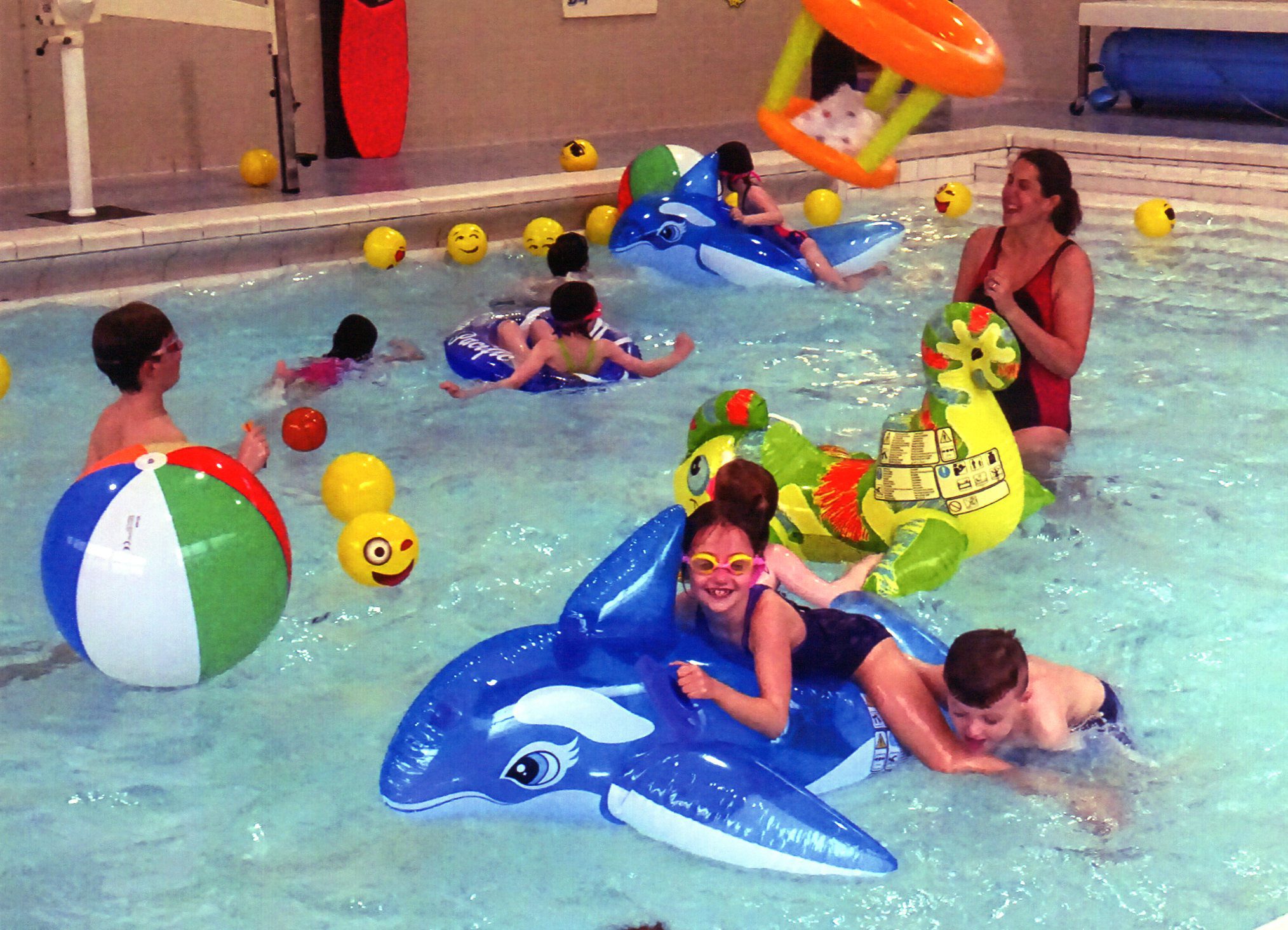 Pool Parties Stocksbridge Community Leisure Centre