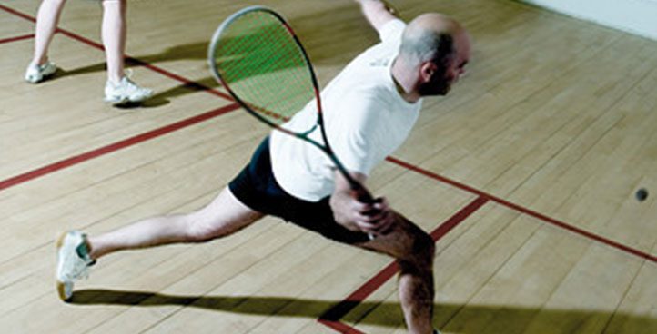 Squash and Racket Ball
