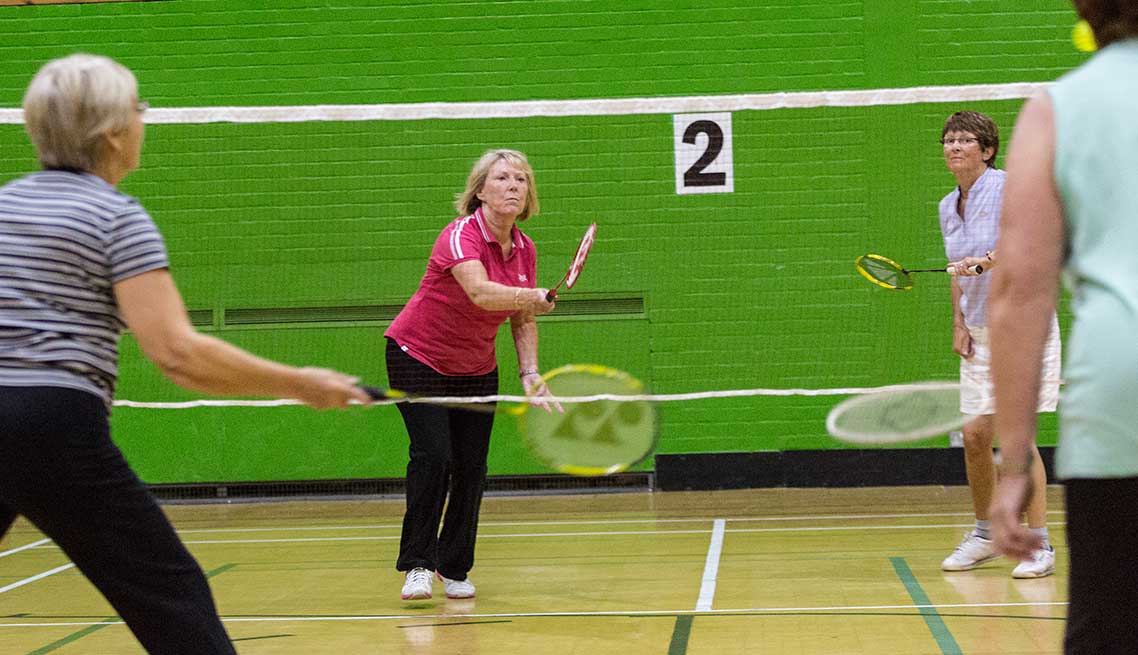 Badminton - Stocksbridge Community Leisure Centre