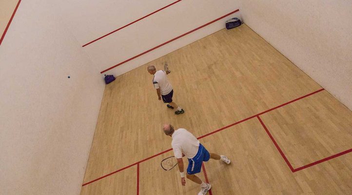 Racketball-Slider